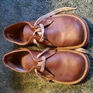 Duckfeet Cocoa Brown Water Resistant Leather Oxfords 43